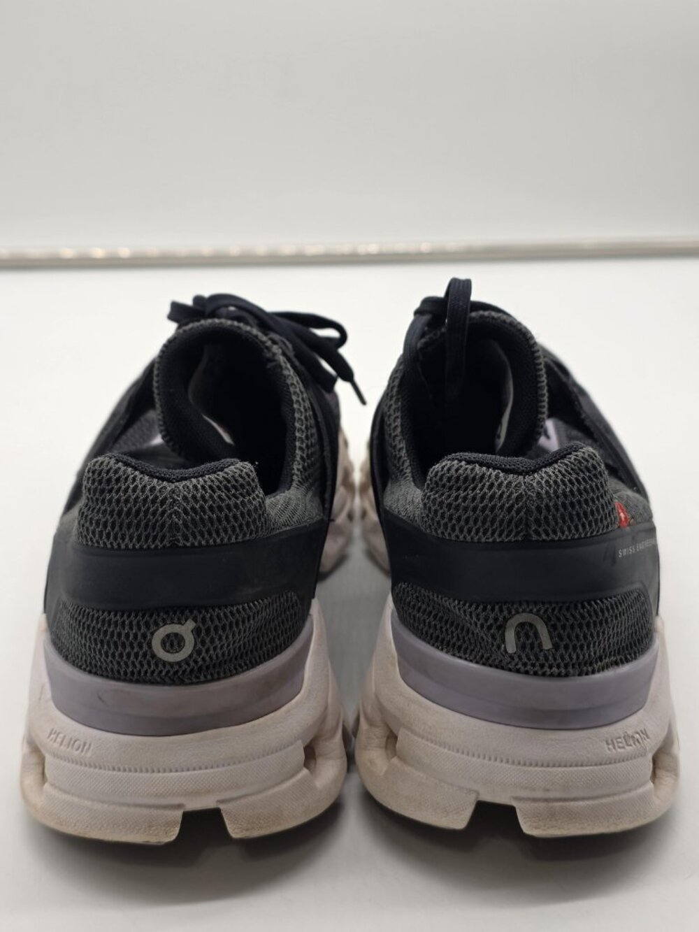 On Cloudswift Shoes Womens Size 10 Black Mesh Running Sneakers CloudTec Athletic - Picture 6 of 11